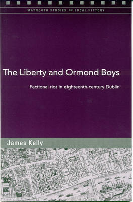 Book cover for The Liberty and Ormond Boys