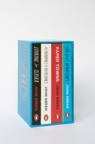 Cover of Penguin Minis: John Green Box Set