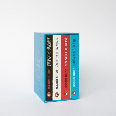 Book cover for Penguin Minis: John Green Box Set