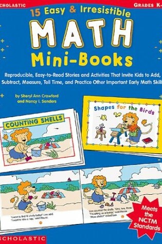 Cover of 15 Easy & Irresistible Math Mini Books