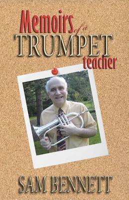 Book cover for Memoirs of a Trumpet Teacher