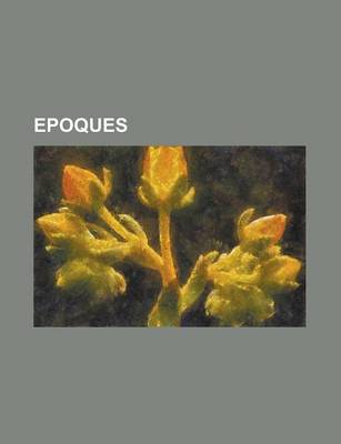 Book cover for Epoques