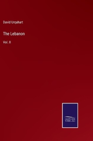 Cover of The Lebanon