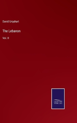 Book cover for The Lebanon