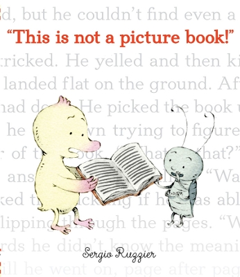 Book cover for This Is Not a Picture Book