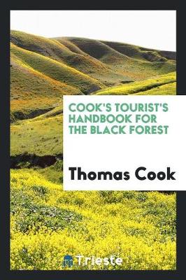 Book cover for Cook's Tourist's Handbook for the Black Forest