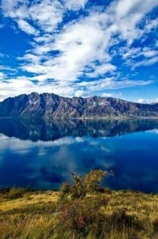 Cover of A Scenic View of a Lake and the Mountains in New Zealand Journal