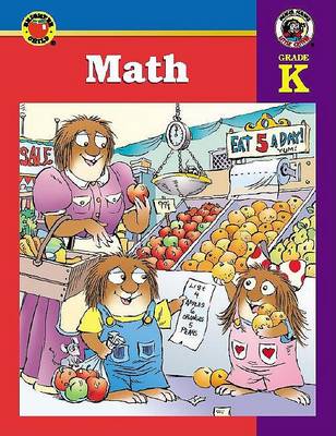 Book cover for Mercer Mayer Math, Grade K