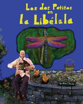 Book cover for Los dos patitos en la libelula