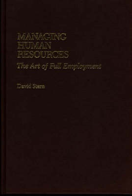 Book cover for Managing Human Resources