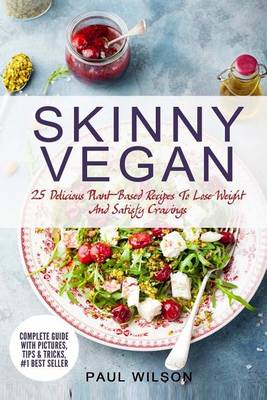 Book cover for Skinny Vegan