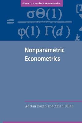 Cover of Nonparametric Econometrics