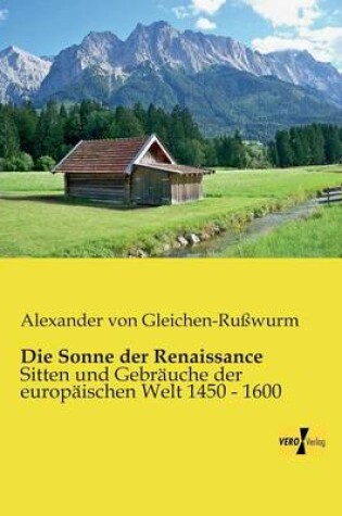 Cover of Die Sonne der Renaissance