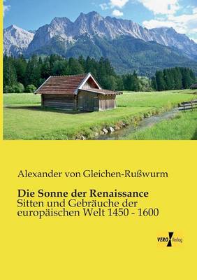 Book cover for Die Sonne der Renaissance