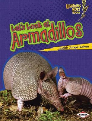 Book cover for Let's Look at Armadillos