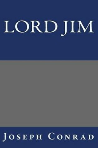 Cover of Lord Jim by Joseph Conrad