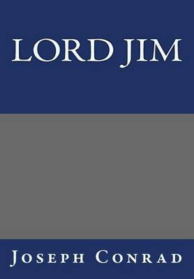 Book cover for Lord Jim by Joseph Conrad