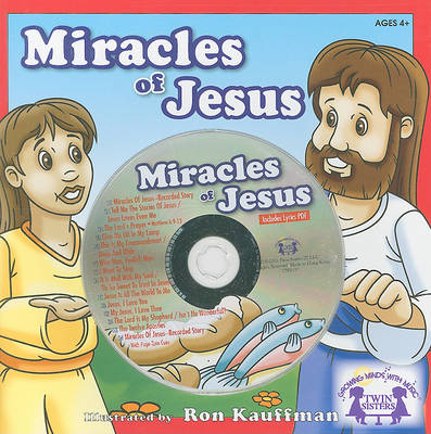 Book cover for Miracles of Jesus