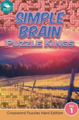 Cover of Simple Brain Puzzle Kings Vol 1