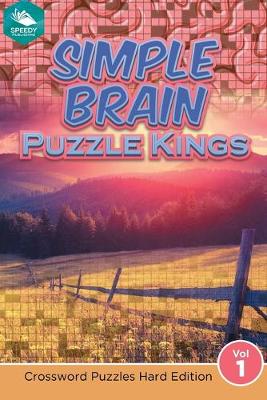 Book cover for Simple Brain Puzzle Kings Vol 1