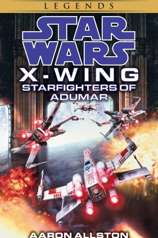 Cover of Starfighters of Adumar: Star Wars Legends (Wraith Squadron)