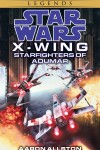 Book cover for Starfighters of Adumar: Star Wars Legends (X-Wing)