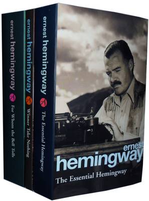 Book cover for Ernest Hemingway Collection