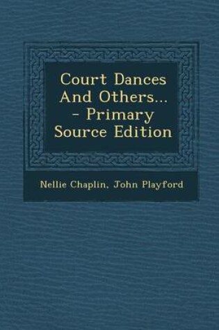 Cover of Court Dances and Others...
