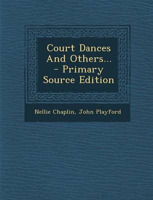 Book cover for Court Dances and Others...