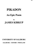 Book cover for Pikadon