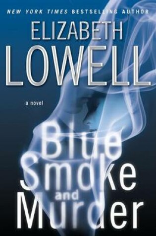 Cover of Blue Smoke and Murder