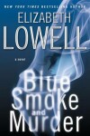 Book cover for Blue Smoke and Murder