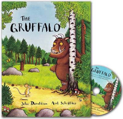 Book cover for The Gruffalo Book and CD Pack