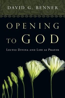 Book cover for Opening to God