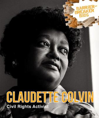 Book cover for Claudette Colvin