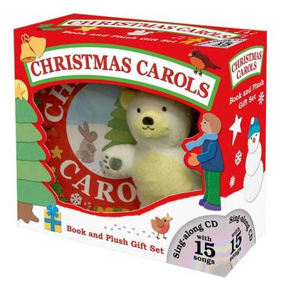 Cover of Christmas Carols Book and Toy Gift Set