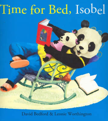 Book cover for Time for Bed, Isobel