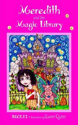 Book cover for Meredith and the Magic Library