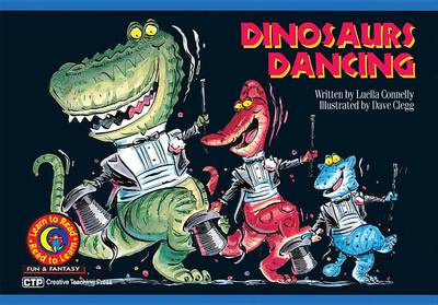 Book cover for Dinosaurs Dancing