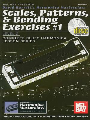 Book cover for Scales, Patterns, & Bending Exercises #1