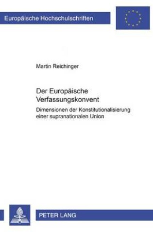 Cover of Der Europaeische Verfassungskonvent