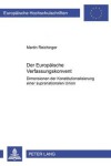 Book cover for Der Europaeische Verfassungskonvent