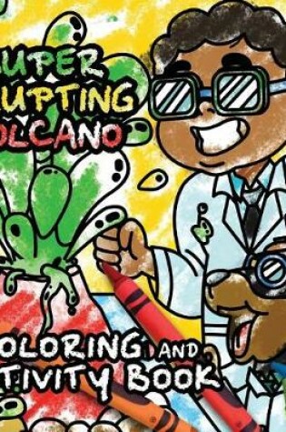 Cover of Volcano Coloring and Activity Book