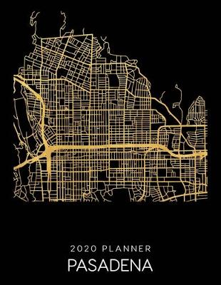 Book cover for 2020 Planner Pasadena