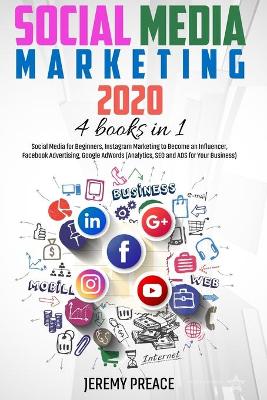 Book cover for Social media marketing 2020
