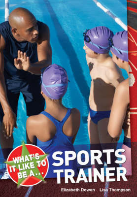 Book cover for What's it Like to be a Sports Trainer?