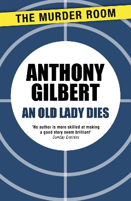 Cover of An Old Lady Dies