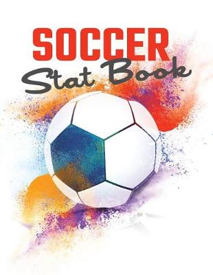 Book cover for Soccer Stat Book