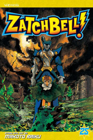 Cover of Zatch Bell!, Volume 25