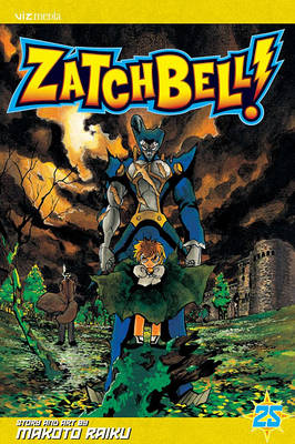 Cover of Zatch Bell!, Volume 25